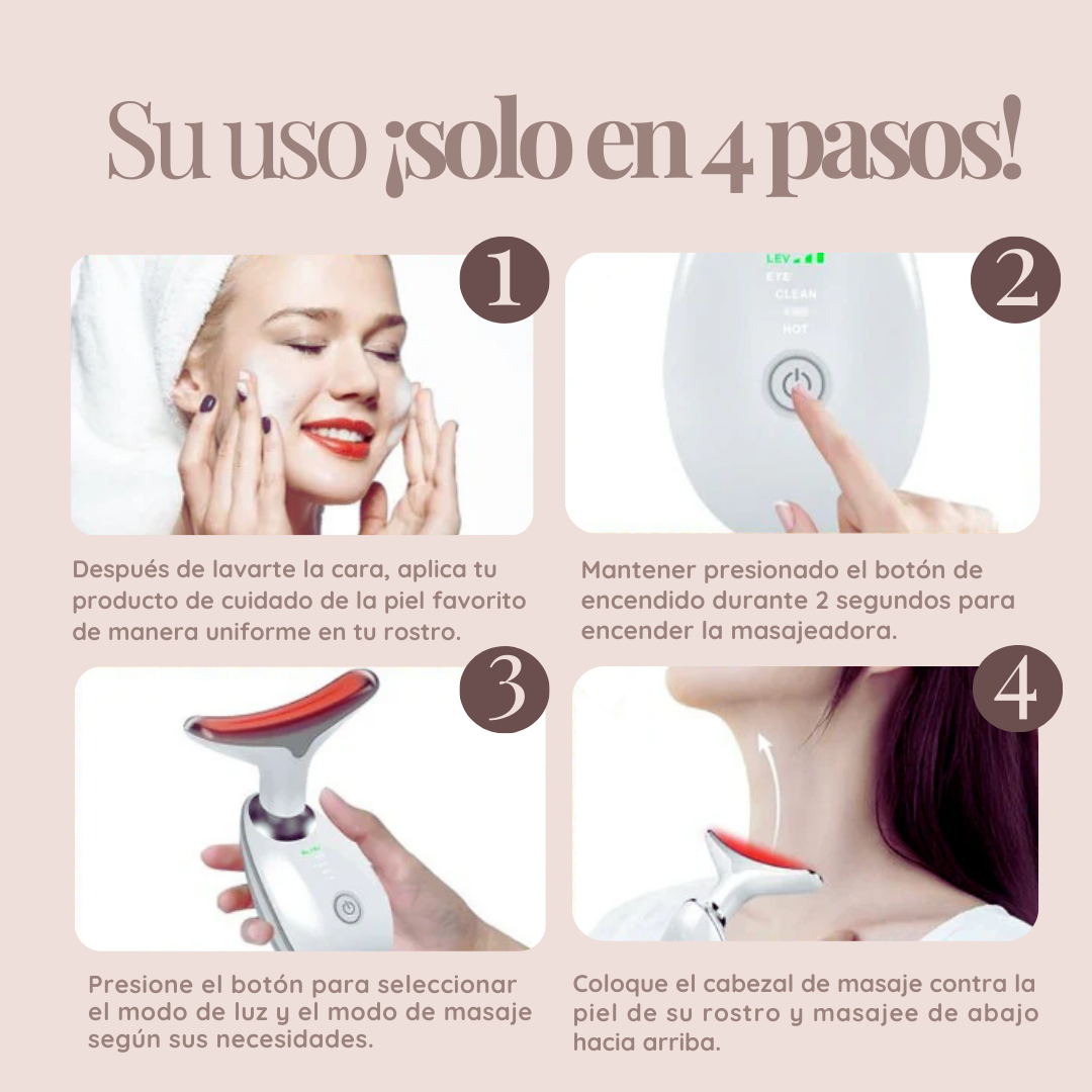 LURÈE CONTOUR™ – EL SECRETO PARA UNA PIEL FIRME Y LUMINOSA