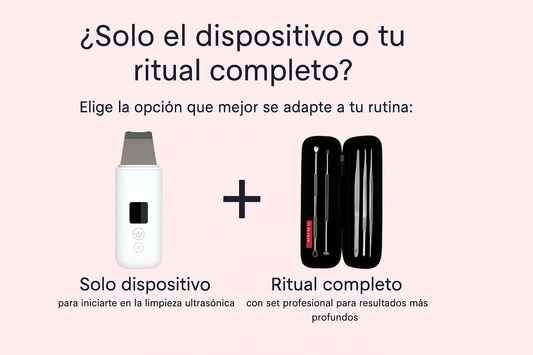 LURÉE ÉCLAT – Depurador ultrasónico facial