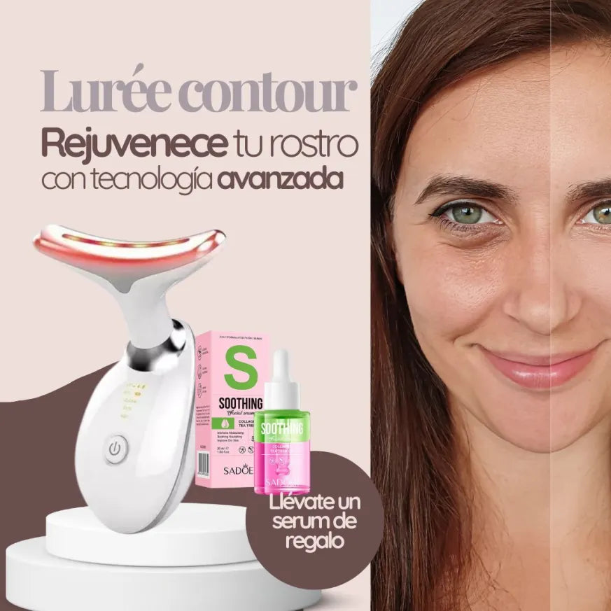 LURÈE CONTOUR™ – LA CLAVE PARA UN ROSTRO DEFINIDO Y JOVEN