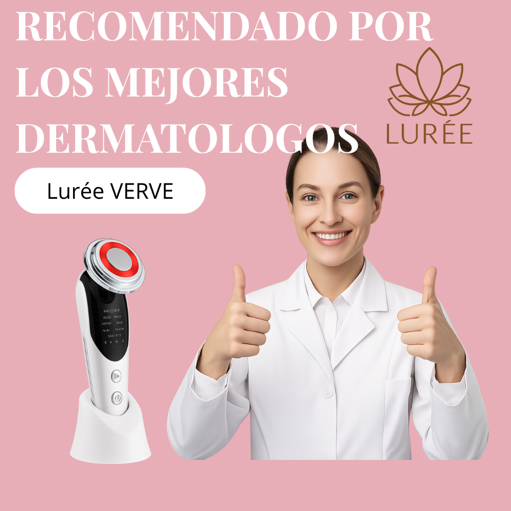 Lurée VERVE – Adiós a las arrugas sin cirugías ni cremas milagrosas